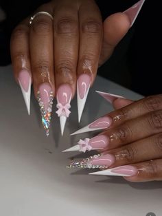 15th Birthday Nails, Birthday Nails Long, Nails Long Square, Acrylic Nails Ideas