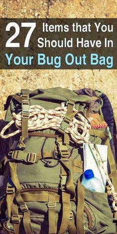 In order to keep your bug out bag light, you should pack it with multipurpose items. Here are 27 uses survival items every prepper should consider packing. #bugoutbags #72hourkit #buggingout #survivalgear #multipurpose Best Bug Out Bag, Survival Essentials, Survival Life