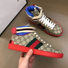 Size: 35-47 It comes with Dust box, Care manual, Tag, and Paper bag.Size Guide: New Faces Models, Travel Sneakers, Snake Heels, Fake Designer, Gucci Loafers, Gucci Sneakers, Luxury Sneakers, Vans High Top Sneaker, Best Sneakers