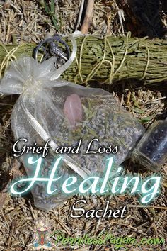 Life Number, Witches Jar, Spell Bottles, Wiccan Rituals, Spells And Rituals, Wiccan Crafts, Jar Spells, Coping With Loss, Witch Bottles