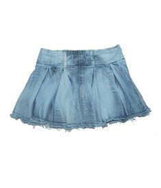 DENIM PLEATED SKIRT (PREORDER) Denim Pleated Skirt, Denim Tank Top, Denim Tank, Pleated Mini Skirt, Pleated Skirt, The Dreamers, Chloe, Mini Skirts, Tank Top