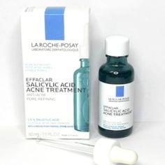 Brand New Anti Acne Pore Refining 1.5% Salicylic Acid Exp 12/2023 Skincare La Roche, La Roche Posay Skincare, Roche Posay Effaclar, La Roche Posay Effaclar, Salicylic Acid Acne, Acne Blemishes, Roche Posay, Anti Acne, La Roche Posay