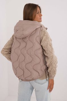 Stay cozy yet chic this season with the Toasty Layers Lightweight Gilet. Designed for women who love fashion-forward comfort, this quilted down vest offers the perfect blend of warmth and style for those cooler days. Whether you're strolling through the city or heading out on an autumn adventure, this gilet ensures you stay effortlessly stylish and snug. Made from 100% polyester, its smooth texture feels light and luxurious against the skin, while the synthetic insulation locks in warmth without Jeans Jumper, Cycling Vest, Cycling T Shirts, Cycling Bib Shorts, Womens Jackets Casual, Cosmic Girls, Womens Slides, Leggings Kids, Streetwear Tshirt