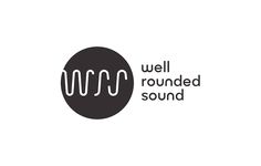 the logo for well rounded sound