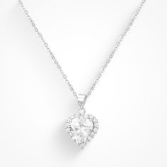 Cupid called, he wants his necklace back! This CZ encrusted heart necklace will strike love at first sight. Let this baby shine on its own, or pair it with our matching Cupid Ring for a bold look! Cupid Necklace, Cupid Ring, Love At First, Shine On, Belly Rings, Love At First Sight, He Wants, Necklace Sizes, Heart Pendant Necklace