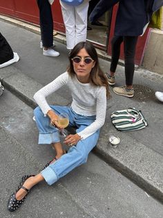 Ibiza Outfits, Quoi Porter, Outfit Invierno, Mode Ootd, Denim Trends, Mode Vintage, Mode Inspiration, Primavera Estate, Spring Outfit