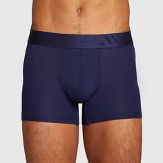 ALPHX Boxer Briefs - Modern Fit: Maritime Navy Elevate your essentials with the ALPHX Boxer Brief—We created one comfort-focused boxer brief in two leg-width options so you can customize a more personal fit. Our Boxer Brief features a sleek, slim cut that sits just below the waist, eliminating excess fabric for a secure, stay-put fit. Key Features: Modern Fit: Specifically crafted for men with slim to average thighs. Looking for more legroom? Try our Athletic Fit with all of the features of our Sporty Compressive Blue Boxer Briefs, Blue Compressive Sporty Boxer Briefs, Compressive Breathable Blue Boxer Briefs, Ideal Male Body, Boxer For Men, Midnight Black, Boxer Shorts, Male Body, Boxer Briefs