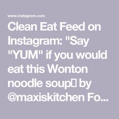 the words clean eat feed on instagramm say if you would eat this won't