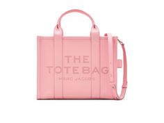 PRICES MAY VARY. The Leather Medium Tote Bag Sac Marc Jacobs, Sac Vanessa Bruno, Sac Tote Bag, Marc Jacobs Tote, Pink Tote Bags, Small Tote Bag, Crossbody Tote Bag, Pink Tote, Mini Tote Bag