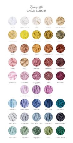 an image of the color chart for hair dyes in various shades and colors, with text