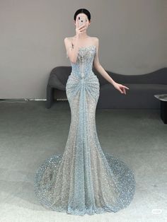 Etheral Dresses, Celebrity Brides, Pageant Evening Gowns, Sparkly Gown, Award Show Dresses, High Low Prom Dresses, Gowns Dresses Elegant, Unconventional Wedding, White Gown