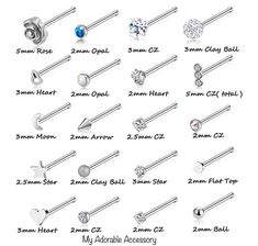 Listing is for ONE real piercing nose ring. 20 Gauge (0.8mm) Pin Thickness, About 7mm Bar Length (Top Heads not Included), Well Fitted As Nose Stud or other body piercings Heads Size: 2-5mm. Look at second picture for sizing. Made of Solid Stainless Steel, Rust Resistant, Highly Polished Finishing Create Super Smooth and Shiny Surface Perfect for a minimalist small look! Pierced Round Metal Nose Rings, Nose Stud Sizes, Nickel-free Round Nose Rings As Gift, Moon Nose Ring, Star Stud Nose Piercing, Heart Nose Ring, Rings Moon, Nickel-free Round Nose Studs As Gifts, Hooked Nose