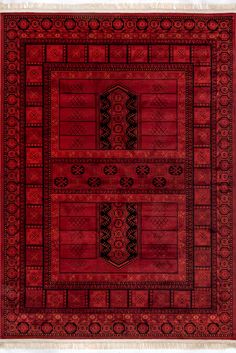 Beloved Julianna Persian Paneled Red Rug Dramatic Romantic, Red Persian Rug, Red Panels, 4x6 Area Rugs, Rug Cleaner, Area Rug Sizes, Rugs Usa, Carpet Stains, 4x6 Rugs