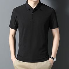 Men's Sun Protection Breathability Polo Shirt
Size Chat： Black T-shirt With Casual Collar For Summer, Classic Black Plain Shirt, Classic Plain Black Shirt, Casual Black Plain Shirt, Black Classic Polo Collar T-shirt, Classic Black Polo Collar T-shirt, Classic Black Polo Collar Shirt, Classic Black Polo Shirt, Classic Black Collared T-shirt