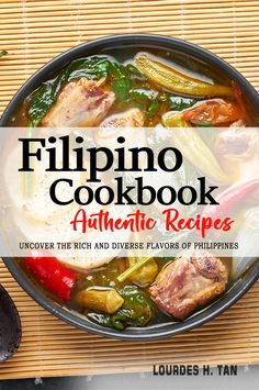 the book cover for flipping cookbook atlantic recipes