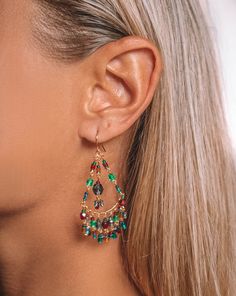 》D E T A I L S《 ✦ M E T A L : Gold Plated These Bohemian earrings are made of a mix of cascading fire polished beads, seed beads and bugle beads. Surgical Steel Earwires These lightweight earrings are handmade in Brazil. ✦••✧••✦••✧••✦••✧••✦••✧••✦••✧••✦••✧••✦••✧••✦••✧••✦••✧••✦ 》✦ $•$•$ S A V E • B U Y • M O R E $•$•$ ✦《 Use the code MARESIA2 and get 10% OFF when you buy 2 items. Use the code MARESIA3 and get 15% OFF when you buy 3 or more items. ✦••✧••✦••✧••✦••✧••✦••✧••✦••✧••✦••✧••✦••✧••✦••✧••✦•• Bohemian Beaded Teardrop Earrings For Party, Beaded Teardrop Chandelier Earrings For Party, Teardrop Beaded Earrings With Ear Wire For Party, Elegant Colorful Beads Teardrop Dangle Earrings, Elegant Colorful Beaded Dangle Teardrop Earrings, Party Teardrop Beaded Earrings With Ear Wire, Elegant Colorful Beaded Teardrop Dangle Earrings, Party Teardrop Colorful Beaded Earrings, Faceted Beads Dangle Jewelry For Party