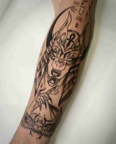 Anubis Tattoo Ideas Egyptian Mythology