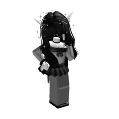 a black and white photo of a lego figure