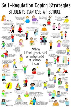 the self - regulation coping strategy for students can use at school