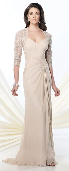 214943 by Mon Cheri Montage By Mon Cheri, Lace Formal Dress, Bride Gowns