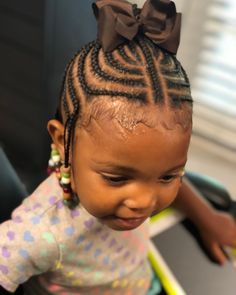 Toddler Braided Hairstyles, Trendy We Fryzurach, Hairstyles Girl, Toddler Hairstyles, Toddler Hairstyles Girl, Natural Hairstyles For Kids