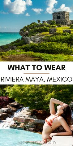 Ultimate Packing List, Mayan Riviera, Riviera Maya Mexico, Mexico Destinations, Packing List For Travel, Beach Tops