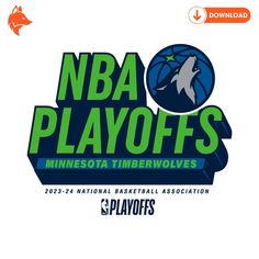 the logo for the minnesota timberwolves's basketball team, which is featured in this