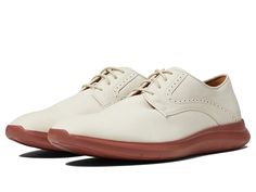 Johnston & Murphy Hennings Plain Toe - Men's Shoes : Sand : Stay classy without losing comfort wearing the Johnston Murphy Hennings Plain Toe Shoes. Leather upper. Leather lining and insole. Brogue-style detailing. Foam cushioned footbed. Lace-up closure and classic round toe silhouette. Synthetic outsole. Imported. Measurements: Weight: 10 oz Product measurements were taken using size 9, width M. Please note that measurements may vary by size. Weight of footwear is based on a single item, not a Elegant Leather Sneakers With Cushioned Footbed, Classic Business Casual Sneakers With Ortholite Insole, Business Casual Sneakers With Cushioned Footbed And Round Toe, Classic Medium Width Round Toe Oxfords, Classic Oxfords With Round Toe And Medium Width, Classic Oxford Shoes With Round Toe, Classic Oxfords With Cushioned Footbed And Round Toe, Classic Synthetic Oxfords With Cushioned Footbed, Classic Leather Sneakers With Arch Support