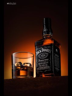 Jack Daniels... Jack Daniels Photography, Whiskey Bottle Photography, Wine Bottle Photography, Bottle Photography, Jack And Coke, Jack Daniels Distillery, Glass Photography, Wine Photography, Whiskey Drinks