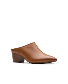 in stock Clarks Women's, Tan Leather, Women Collection, Comfortable Shoes, Pick Up, In Store, Buy Online, Free Shipping, Leather