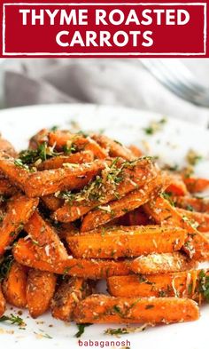 oven roasted carrots are easy and delicious for the whole family to enjoy this season