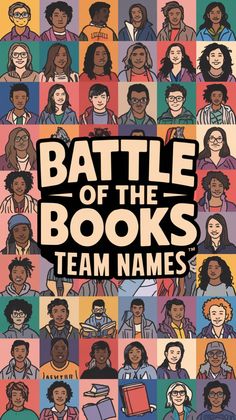 battle of the books team names