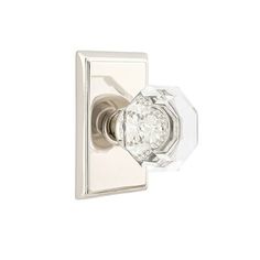 an image of a crystal door knob