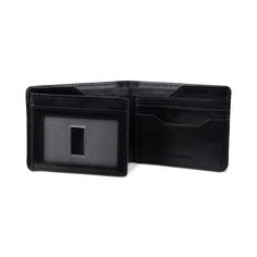 Keep the essentials on hand, in style. This wallet from Calvin Klein features rich colorways, as well as RFID technology to prevent theft..RFID technology.Three pockets, 8 card slots, 1 flip-out ID window, currency pocket with leather tipped bill divider.CK logo pattern embossed in leather exterior.Leather.Spot clean.Imported Functional Bifold Wallet With Rfid Blocking, Functional Bifold Wallets For Business, Functional Bifold Wallet For Business, Functional Bifold Wallet For Everyday, Functional Bifold Wallet For Everyday Carry, Functional Bifold Business Wallet, Functional Wallets With Card Slots For Everyday, Functional Everyday Wallet With Card Slots, Rfid Blocking Rectangular Wallet For Everyday Carry