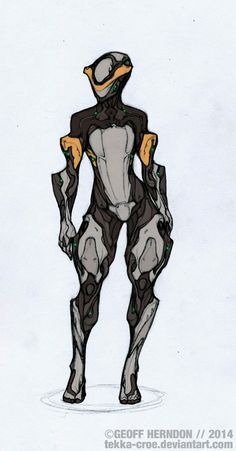 a drawing of a robot standing with his hands in his pockets and looking at the ground