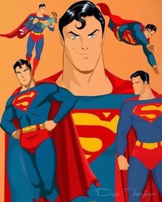 an image of superman and his friends