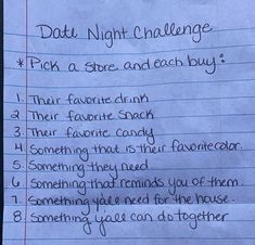 Date Night Challenge, Unique Date Night Ideas, Fun Relationship, Things To Do With Your Boyfriend, Bf Goals, Date Night Jar, Day Date Ideas