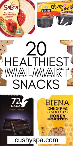 the top 20 healthist walmart snacks