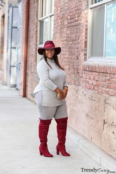 Plus Size Fashion - Wide Calf Boots Boho Style Outfits Over 40, Plus Size Date Night Outfits Fall, Night Outfits Fall, Date Night Outfits Fall, Plus Size Date Night Outfits, Plus Size Date, Plus Size Date Night, Autumn Fashion Curvy, Night Outfits Winter