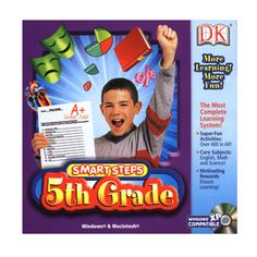 the smart steps 5th grade workbook with cd and audio file, includes an instructional manual for