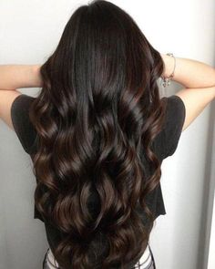 Brown Hair Color Ideas, Chocolate Brown Hair Color, Rich Brunette, Cut Hairstyles, Chocolate Brown Hair, Hair Brunette, Brunette Balayage Hair