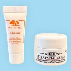 New & Never Used! Set Of Two Travel / Mini Size Items: - Origins Into The Glow Brightening Serum (5 Ml) - Kiehl’s Ultra Facial Cream Moisturizer (7 Ml) Bundle With Other Items To Save! All Bundles Automatically Receive 15% Off Origins Ginzing Serum, Kiehls Skincare, Origins Skincare, Skincare Bundle, Cream Moisturizer, Glow Serum, Facial Cream, Brightening Serum, The Glow