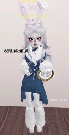 White Rabbit Dress To Impress, Creative Dress To Impress, Cheshire Cat Dress To Impress, Dti Outfit Idea Theme Wonderland, Alice In Wonderland Dress To Impress, Queen Of Hearts Dress To Impress, Musical Dress To Impress, Royale High Halloween Outfits, Dti Cosplay Fits