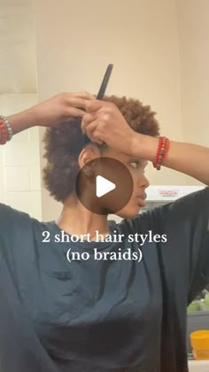 Quick Short Natural Hairstyles, Hairstyle For Short Afro Hair, Short Hair Afro Styles, 4c Twist Out Hairstyles Short, Flat Twist On Short Natural Hair, How To Style Afro Hair Short, Flat Twist Short Natural Hair, Short Twist Braids Hairstyles Natural, Styles For Short Natural Hair 4c