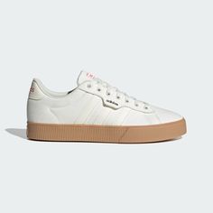 A fresh take on a classic, these adidas shoes blend a heritage feel with modern materials and design. Your walk across campus has never looked or felt this good. Style White Sneakers, Big Boy Fashion, Adidas Busenitz, Daily 3, Fall 23, Off White Mens, Lifestyle Shoes, Future Style, Adidas Shop