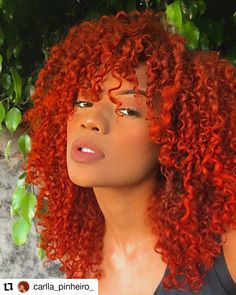 Curly Color, Red Hair Inspo, Carrot Top, Color Inspo, Hair Inspo Color, Natural Hair Color, Hair Inspo, Red Hair, Beautiful Hair