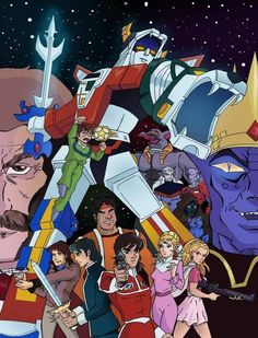 Calming Iphone Wallpaper, 80s Cartoon Shows, 80s Cartoon Characters, Saturday Cartoon, Voltron Force, Final Fantasy Xiii, Robot Cartoon