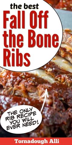 the best fall off the bone ribs recipe is on sale for $ 3 99 each