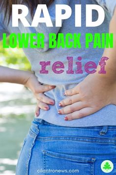 Chronic Lower Back Pain, Back Hurts