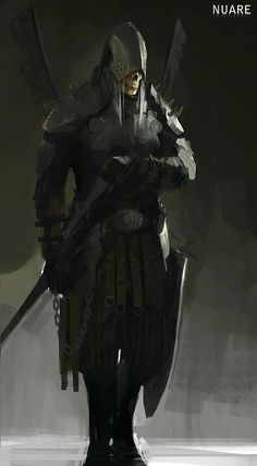 Man In Armor, Monsters Rpg, Skeleton Warrior, Fantasy Monster, Fantasy Concept Art